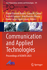 eBook (pdf) Communication and Applied Technologies de 