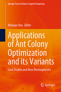 eBook (pdf) Applications of Ant Colony Optimization and its Variants de 