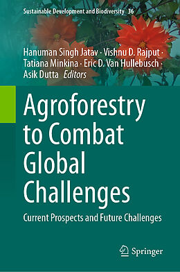 Livre Relié Agroforestry to Combat Global Challenges de 