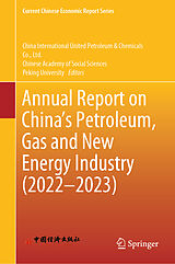 eBook (pdf) Annual Report on China's Petroleum, Gas and New Energy Industry (2022-2023) de 