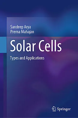 E-Book (pdf) Solar Cells von Sandeep Arya, Prerna Mahajan