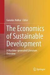 eBook (pdf) The Economics of Sustainable Development de 