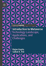 eBook (pdf) Introduction to Metaverse de Rajan Gupta, Saibal K. Pal