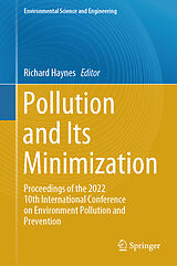 Fester Einband Pollution and Its Minimization von 