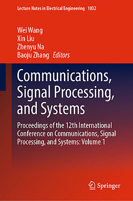 eBook (pdf) Communications, Signal Processing, and Systems de 