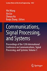 Livre Relié Communications, Signal Processing, and Systems de 