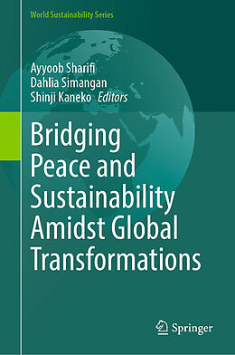 Livre Relié Bridging Peace and Sustainability Amidst Global Transformations de 