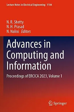 Advances in Computing and Information by : Kartonierter Einband | Ex Libris