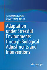 eBook (pdf) Adaptation under Stressful Environments through Biological Adjustments and Interventions de 