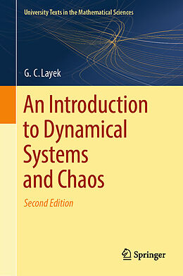 Livre Relié An Introduction to Dynamical Systems and Chaos de G. C. Layek