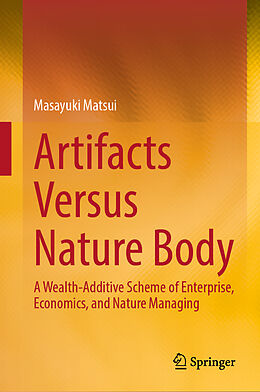 Livre Relié Artifacts Versus Nature Body de Masayuki Matsui