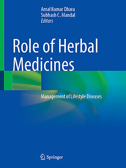 Livre Relié Role of Herbal Medicines de 