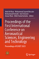 E-Book (pdf) Proceedings of the First International Conference on Aeronautical Sciences, Engineering and Technology von 