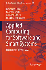 eBook (pdf) Applied Computing for Software and Smart Systems de 