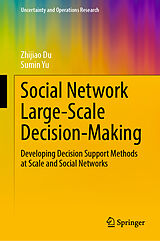 eBook (pdf) Social Network Large-Scale Decision-Making de Zhijiao Du, Sumin Yu