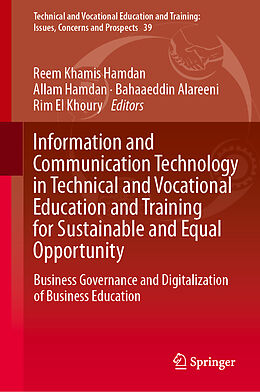 eBook (pdf) Information and Communication Technology in Technical and Vocational Education and Training for Sustainable and Equal Opportunity de 