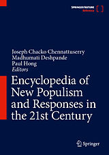 Livre Relié Encyclopedia of New Populism and Responses in the 21st Century de 