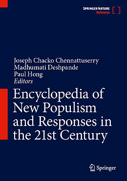 Livre Relié Encyclopedia of New Populism and Responses in the 21st Century de 