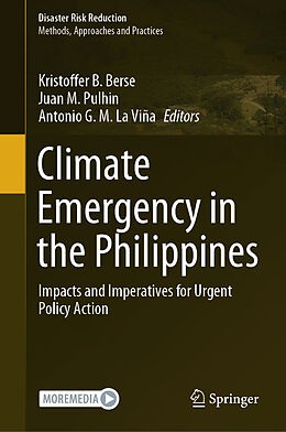 Livre Relié Climate Emergency in the Philippines de 