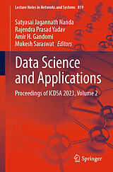 eBook (pdf) Data Science and Applications de 