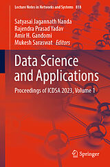 eBook (pdf) Data Science and Applications de 