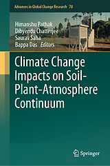 E-Book (pdf) Climate Change Impacts on Soil-Plant-Atmosphere Continuum von 