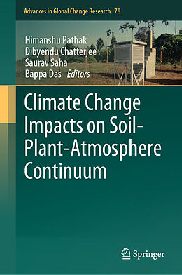 eBook (pdf) Climate Change Impacts on Soil-Plant-Atmosphere Continuum de 