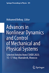 eBook (pdf) Advances in Nonlinear Dynamics and Control of Mechanical and Physical Systems de 