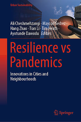 Fester Einband Resilience vs Pandemics von 