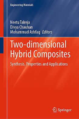 Livre Relié Two-dimensional Hybrid Composites de 