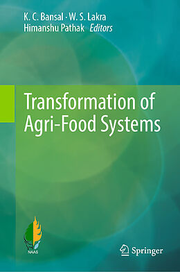 Livre Relié Transformation of Agri-Food Systems de 