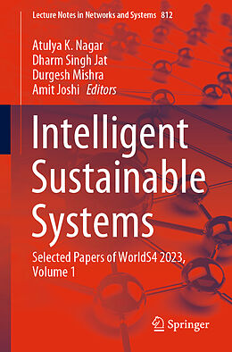 Couverture cartonnée Intelligent Sustainable Systems de 