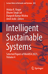 Couverture cartonnée Intelligent Sustainable Systems de 