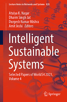 eBook (pdf) Intelligent Sustainable Systems de 
