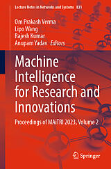 eBook (pdf) Machine Intelligence for Research and Innovations de 