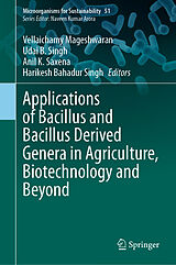 eBook (pdf) Applications of Bacillus and Bacillus Derived Genera in Agriculture, Biotechnology and Beyond de 