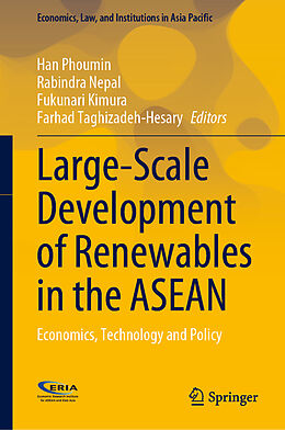 Livre Relié Large-Scale Development of Renewables in the ASEAN de 