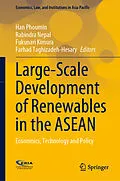 E-Book (pdf) Large-Scale Development of Renewables in the ASEAN von 