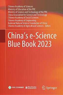 eBook (pdf) China's e-Science Blue Book 2023 de 