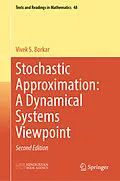 E-Book (pdf) Stochastic Approximation: A Dynamical Systems Viewpoint von Vivek S. Borkar