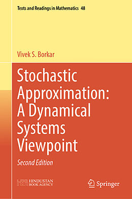 eBook (pdf) Stochastic Approximation: A Dynamical Systems Viewpoint de Vivek S. Borkar