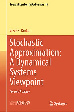 E-Book (pdf) Stochastic Approximation: A Dynamical Systems Viewpoint von Vivek S. Borkar