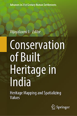 Livre Relié Conservation of Built Heritage in India de 