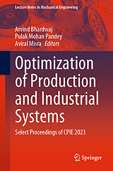 eBook (pdf) Optimization of Production and Industrial Systems de 