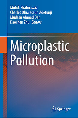 Livre Relié Microplastic Pollution de 