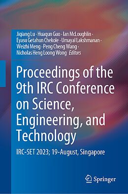 eBook (pdf) Proceedings of the 9th IRC Conference on Science, Engineering, and Technology de 