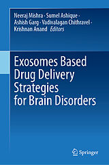 eBook (pdf) Exosomes Based Drug Delivery Strategies for Brain Disorders de 