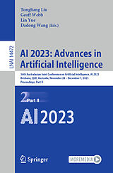 eBook (pdf) AI 2023: Advances in Artificial Intelligence de 