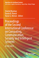 eBook (pdf) Proceedings of the Second International Conference on Computing, Communication, Security and Intelligent Systems de 