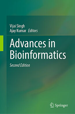 Livre Relié Advances in Bioinformatics de 